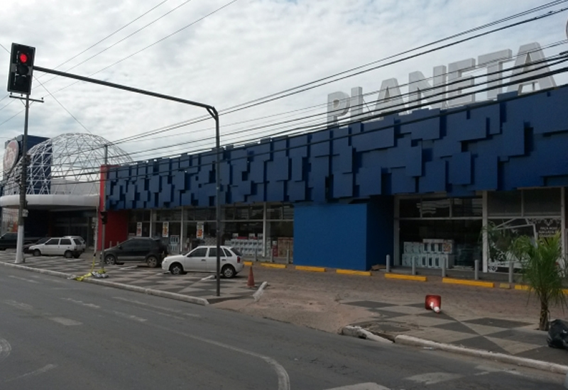 Construção Malai Manso Hotel Iate Golf Resort