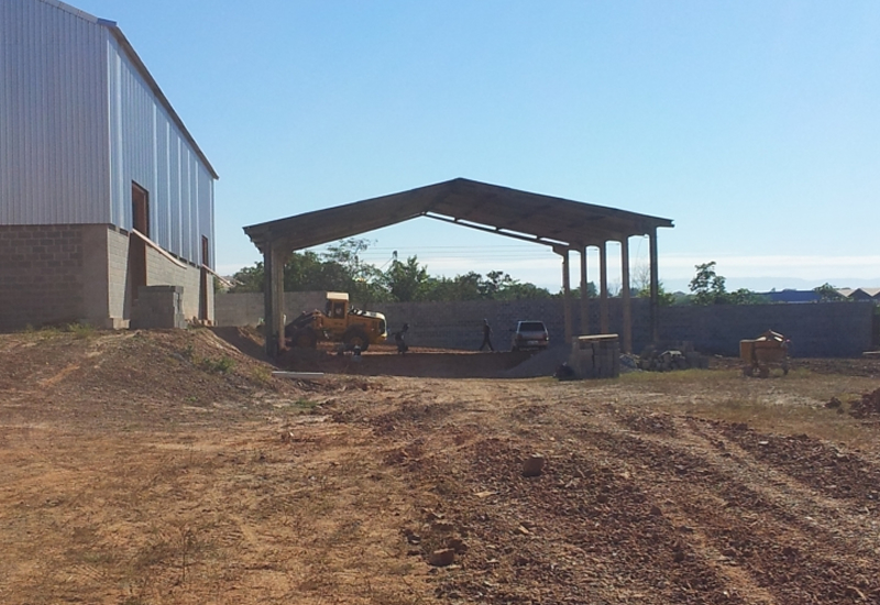 Construção Malai Manso Hotel Iate Golf Resort