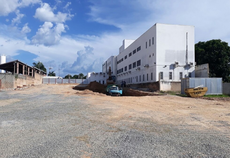 Construção Malai Manso Hotel Iate Golf Resort