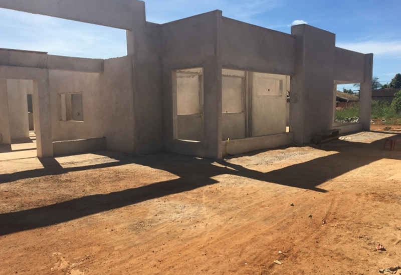 Construção Malai Manso Hotel Iate Golf Resort