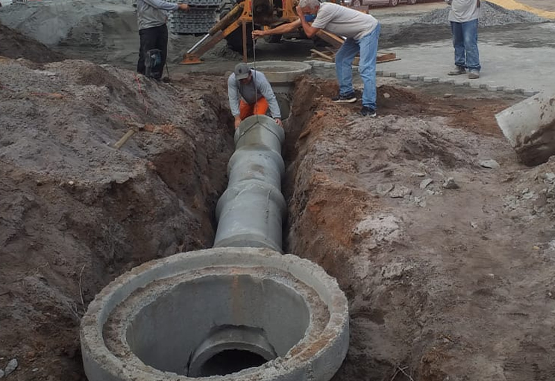 Construção Malai Manso Hotel Iate Golf Resort