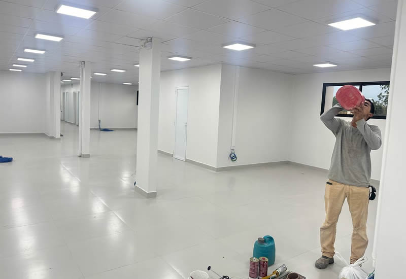 Reforma do Prédio Administrativo MBRF - Várzea Grande