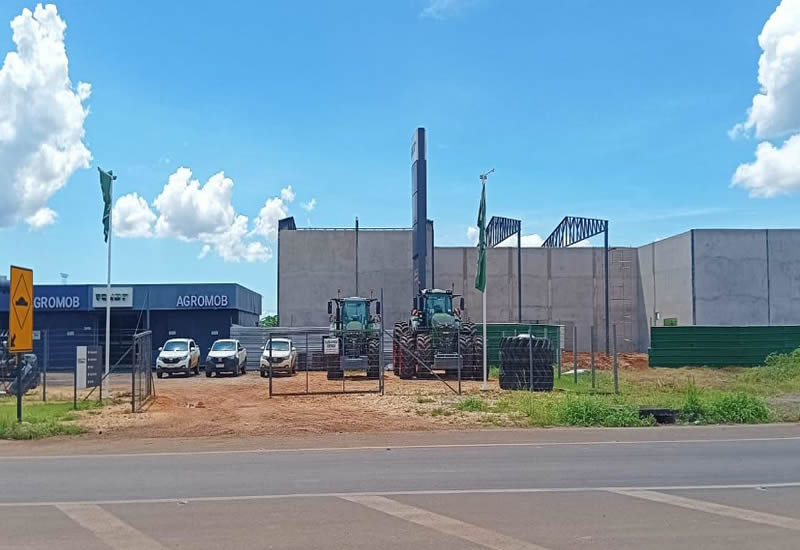 Construção de Concessionária da Fendt - Nova mutum - MT